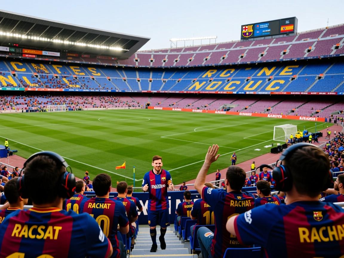 西媒民调显示近半巴萨球迷支持为梅西举办致敬活动