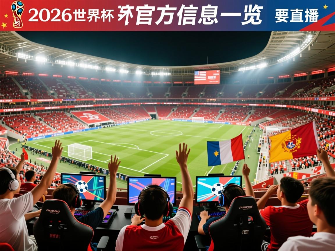 2026世界杯球迷观赛官方信息一览 第2张