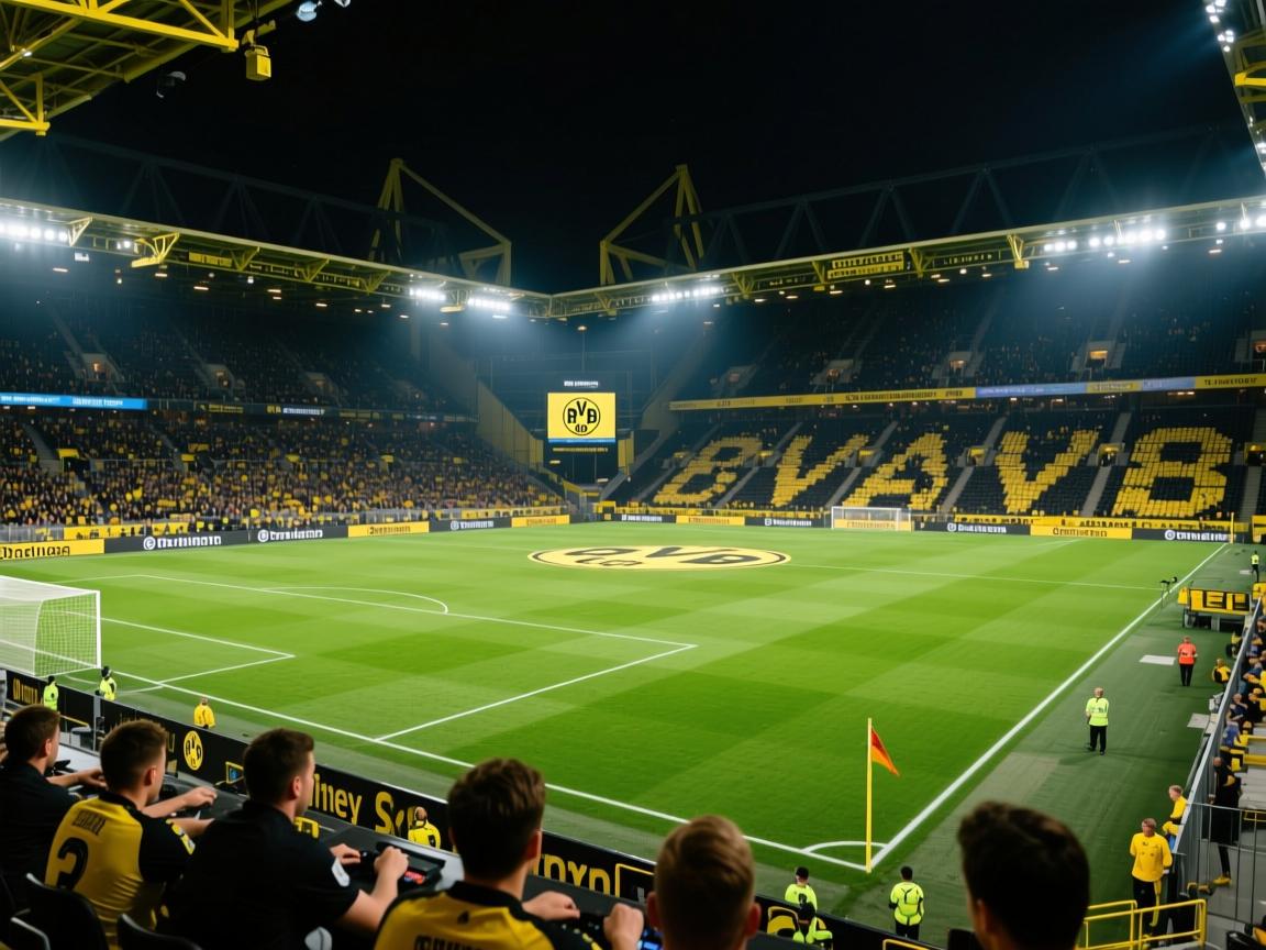 多特蒙德客场大胜，争冠形势更上一层楼  第2张