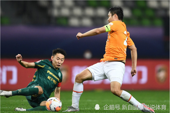 杭州绿城客场擒下青岛黄海，表现出色